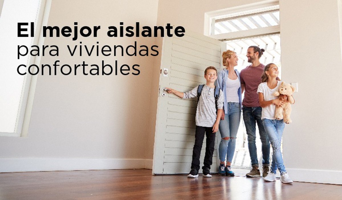ISOVER, aislaci&oacute;n y ahorro para toda la vida